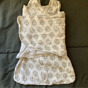 Halo Sleep Sack Lightweight Cotton Swaddle